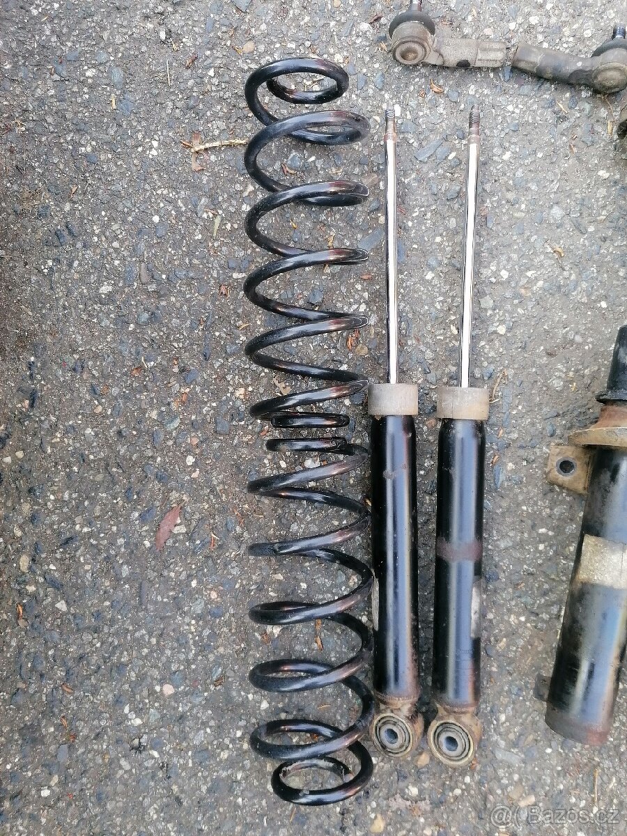 Díly podvozku Škoda Octavia II - 2