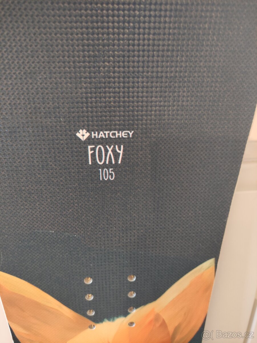 Dětský snowboard Hatchey 105cm - 2