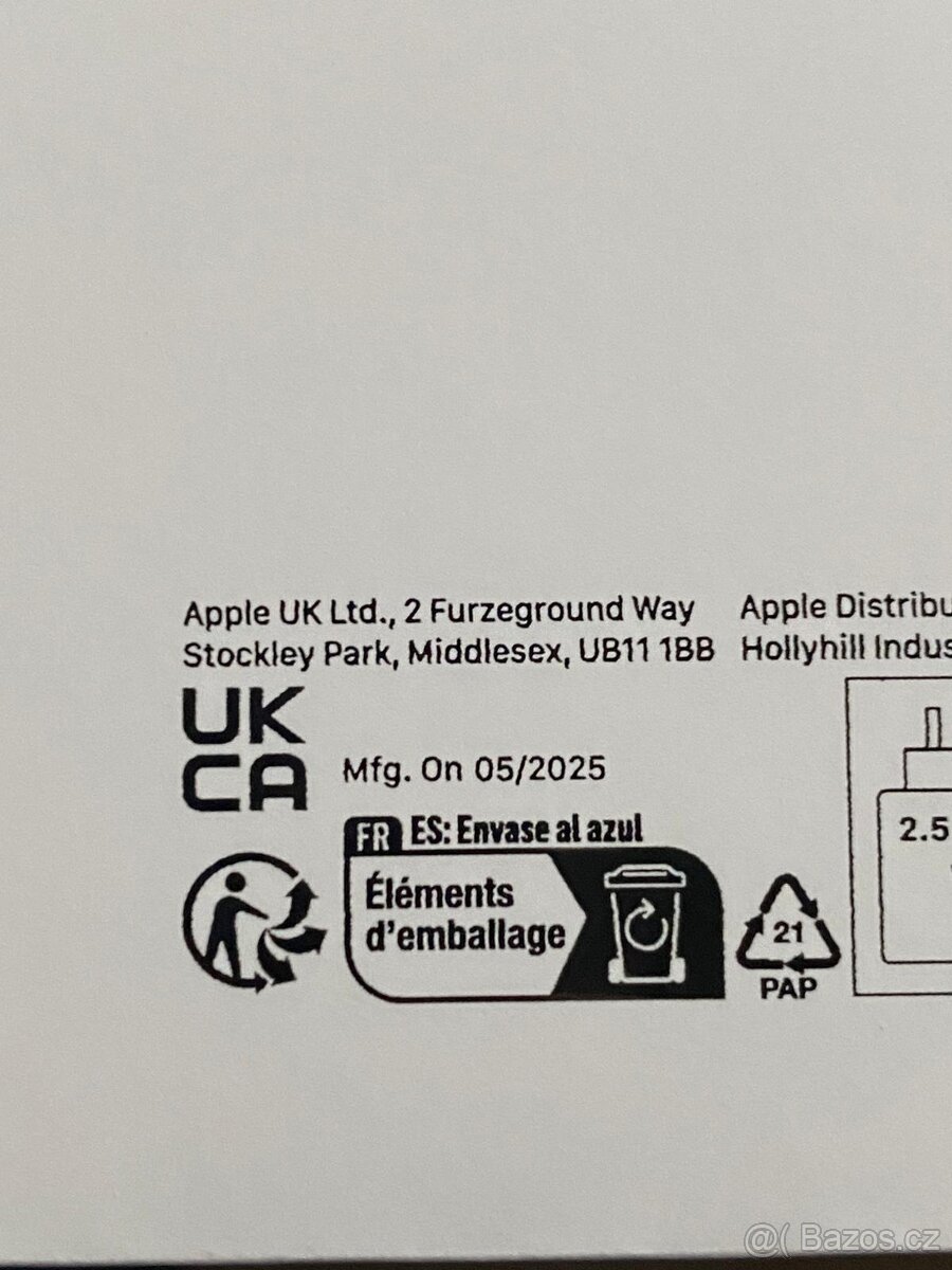 Apple AirPods Max. NEVYBALENÉ - ORIGINÁL - 2