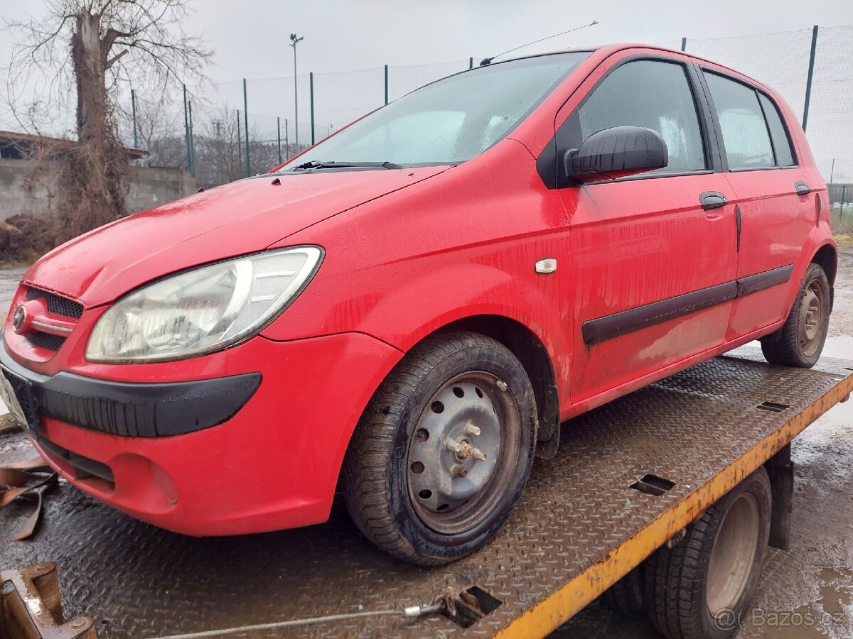 Hyundai Getz 2006 - 2
