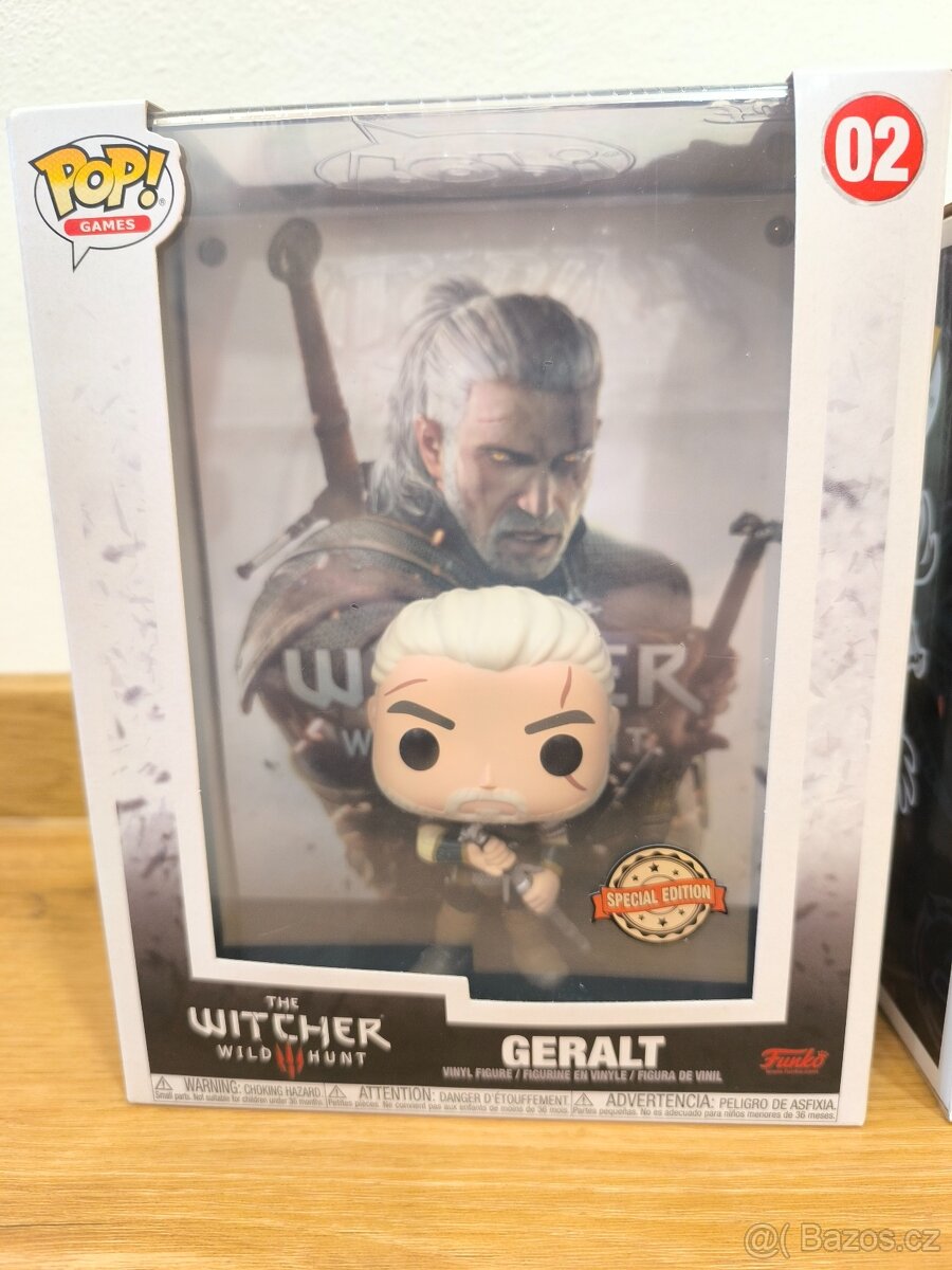 Funko PoP Zaklínač - 2