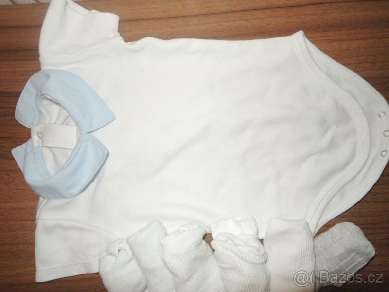 Body s límečkem vel.68-80 - 2