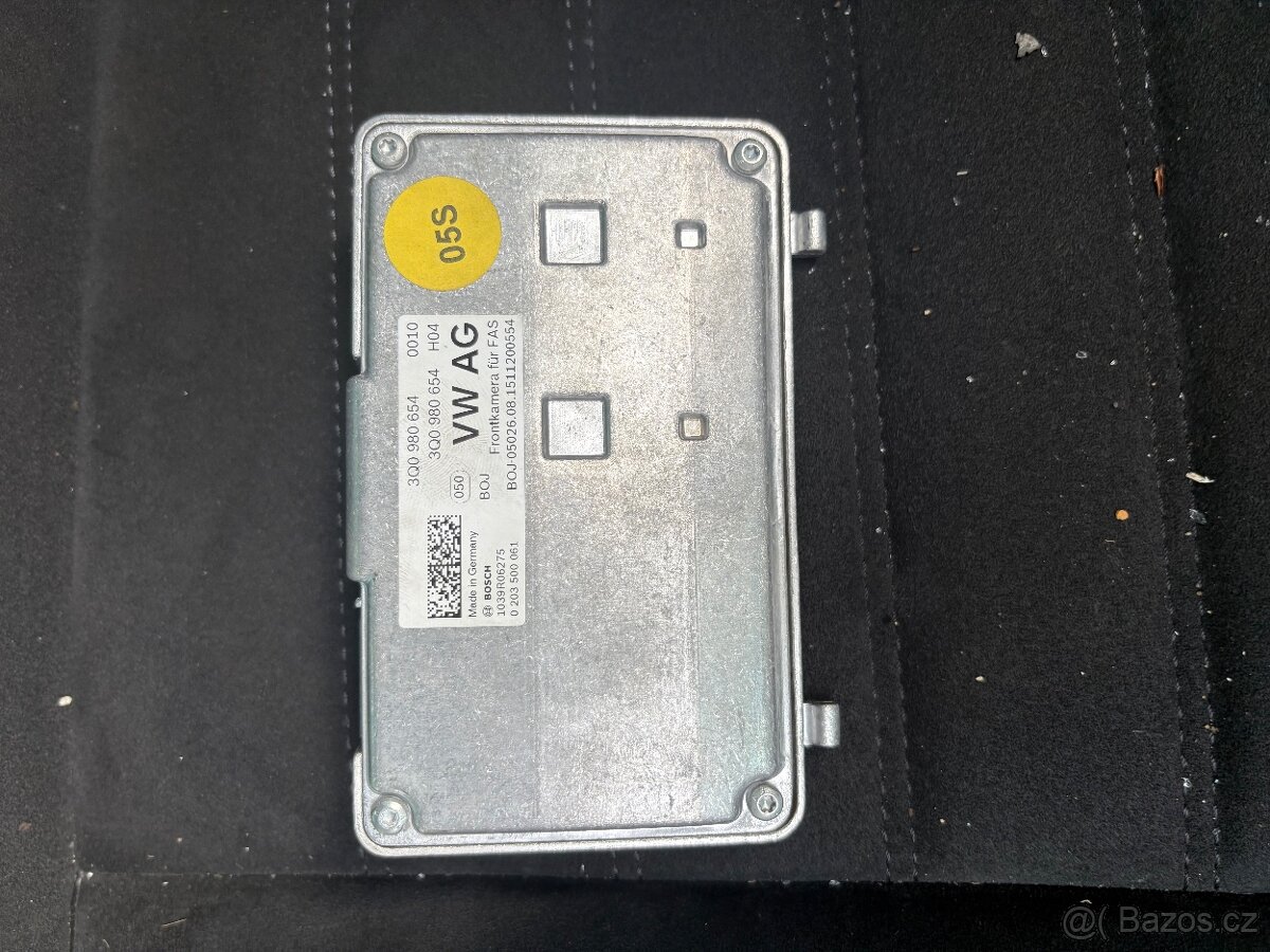 Kamera čelního skla Superb 3 3Q0980654 - 2