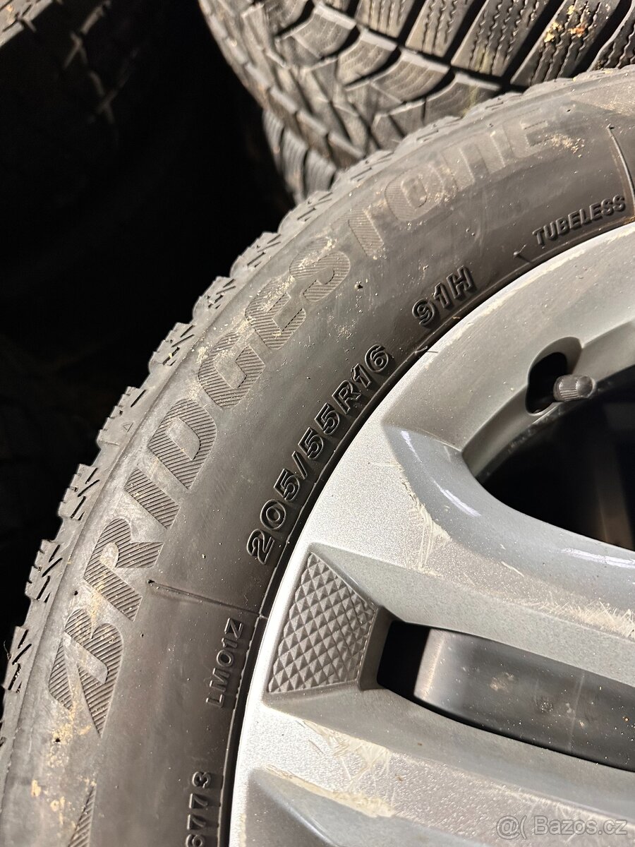 Renault Megane 16" Originální zimní sada - 2