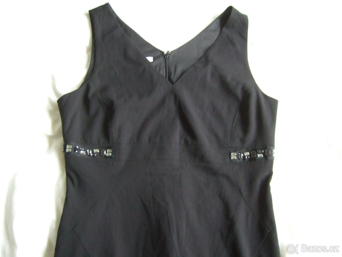 Šaty černé - 2