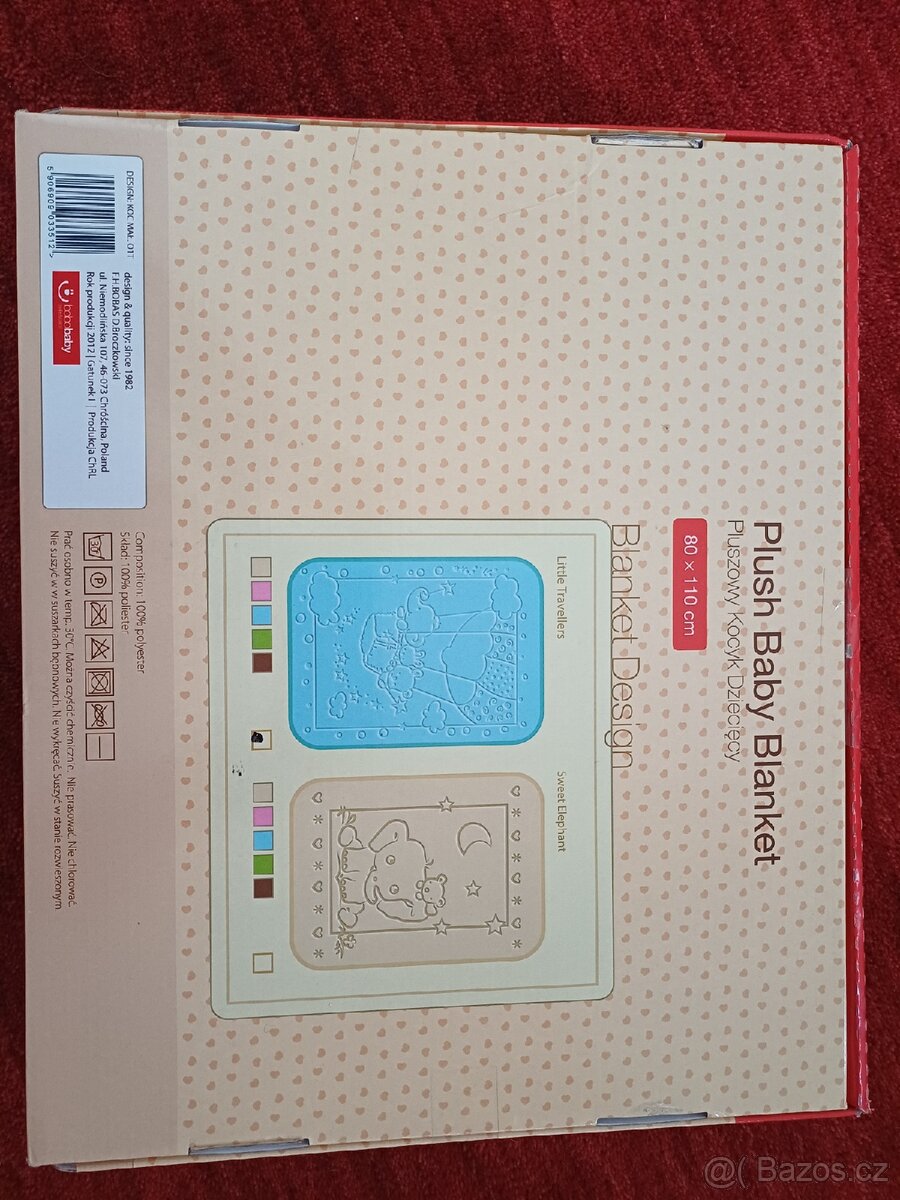 Dětská deka 80x110cm - 2