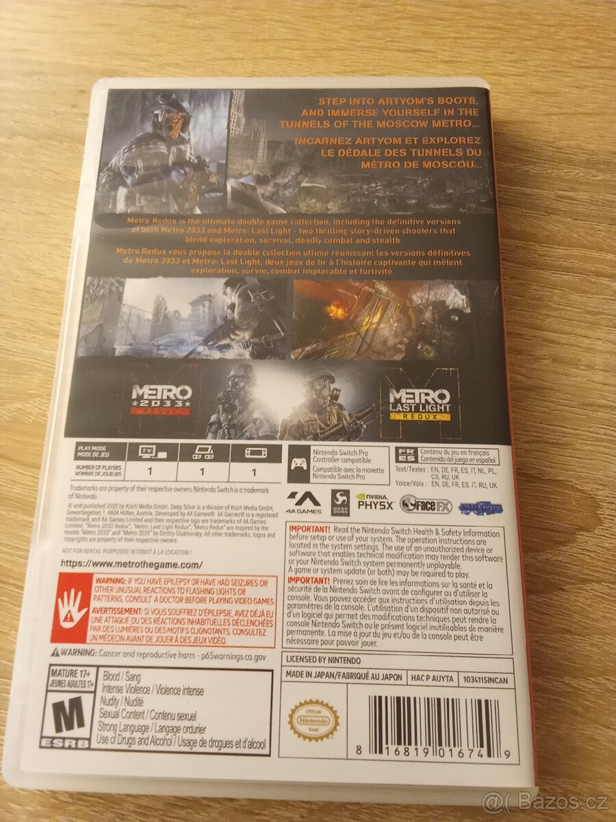 Metro Redux – Nintendo Switch - 2