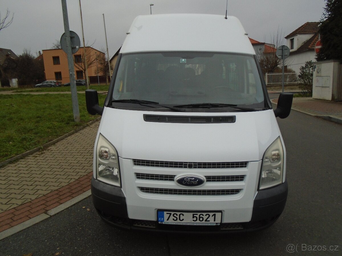 Ford Transit 2.2 TDCi 92kw 9 míst BUS 2014 - 2