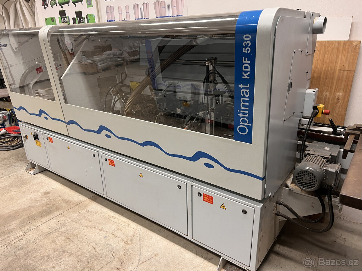 Olepovačka Brandt KDF 530 C - 2