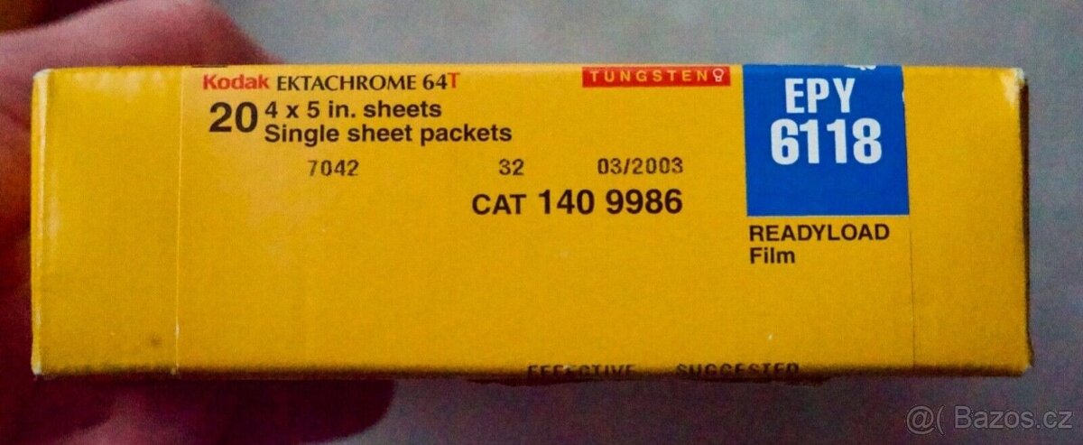 Linhof MASTER Technika 4x5", 3 vysoce kvalitní objektivy, s - 2