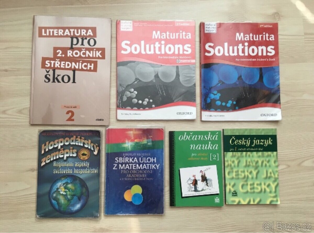 Učebnice pro střední školy - 2
