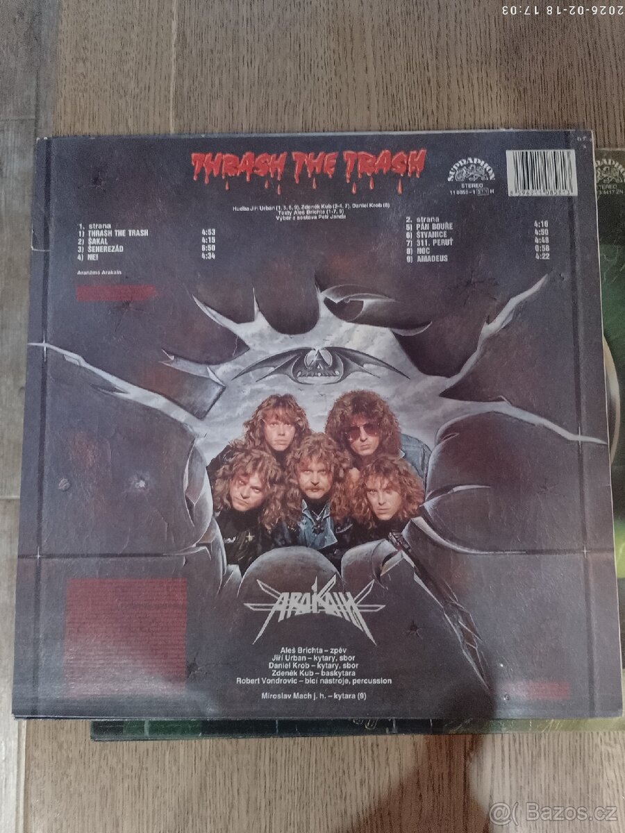 LP Arakain - Trash The Trash - 2