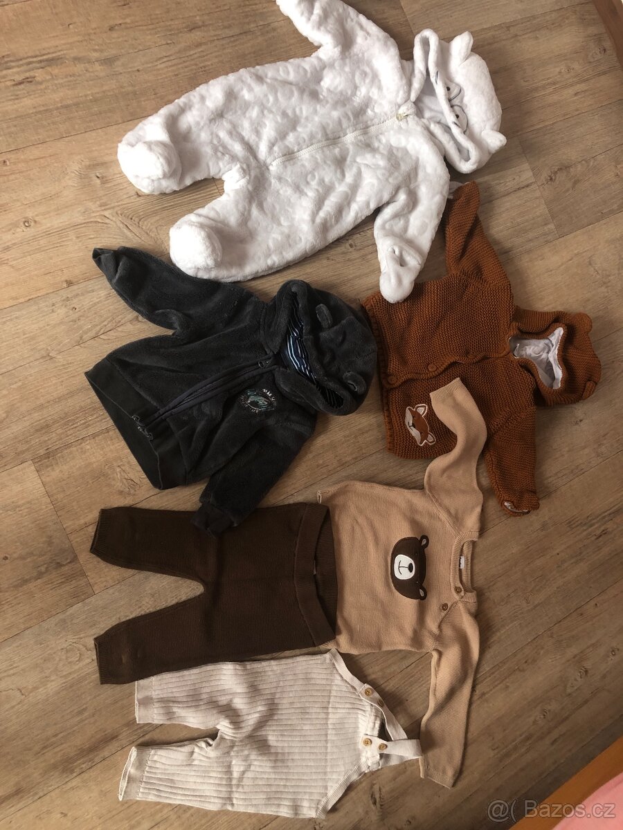 Balik obleceni vel. 62 - 2