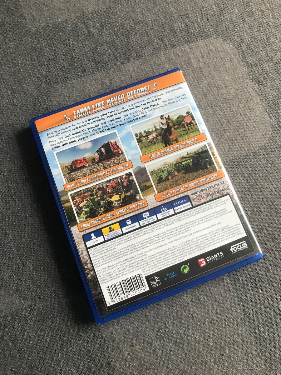 PlayStation 4, PS4 hra Farming Simulator 19 - 2