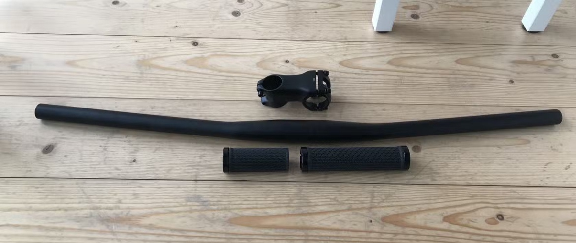 Řídítka na horské kolo - 2