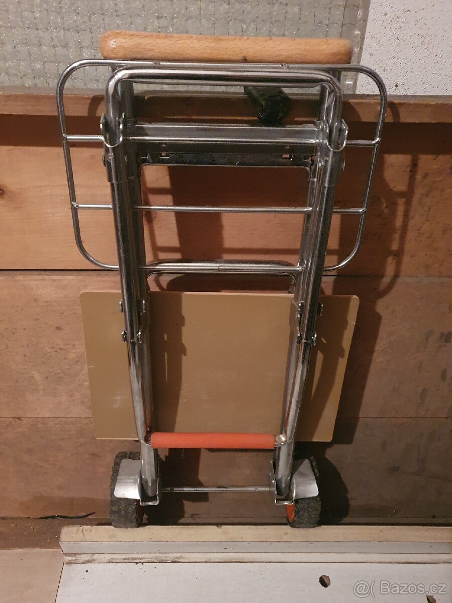 Skládací vozík na nákupy - 2
