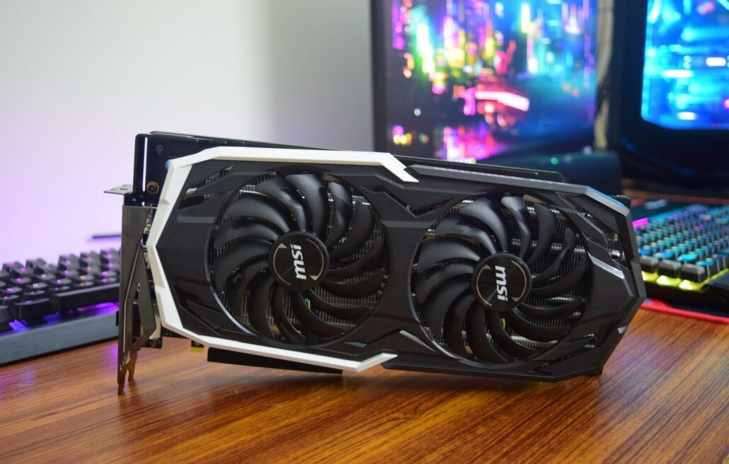 Herní grafika MSI RTX 2070 ARMOR 8GB GDDR6 - 2