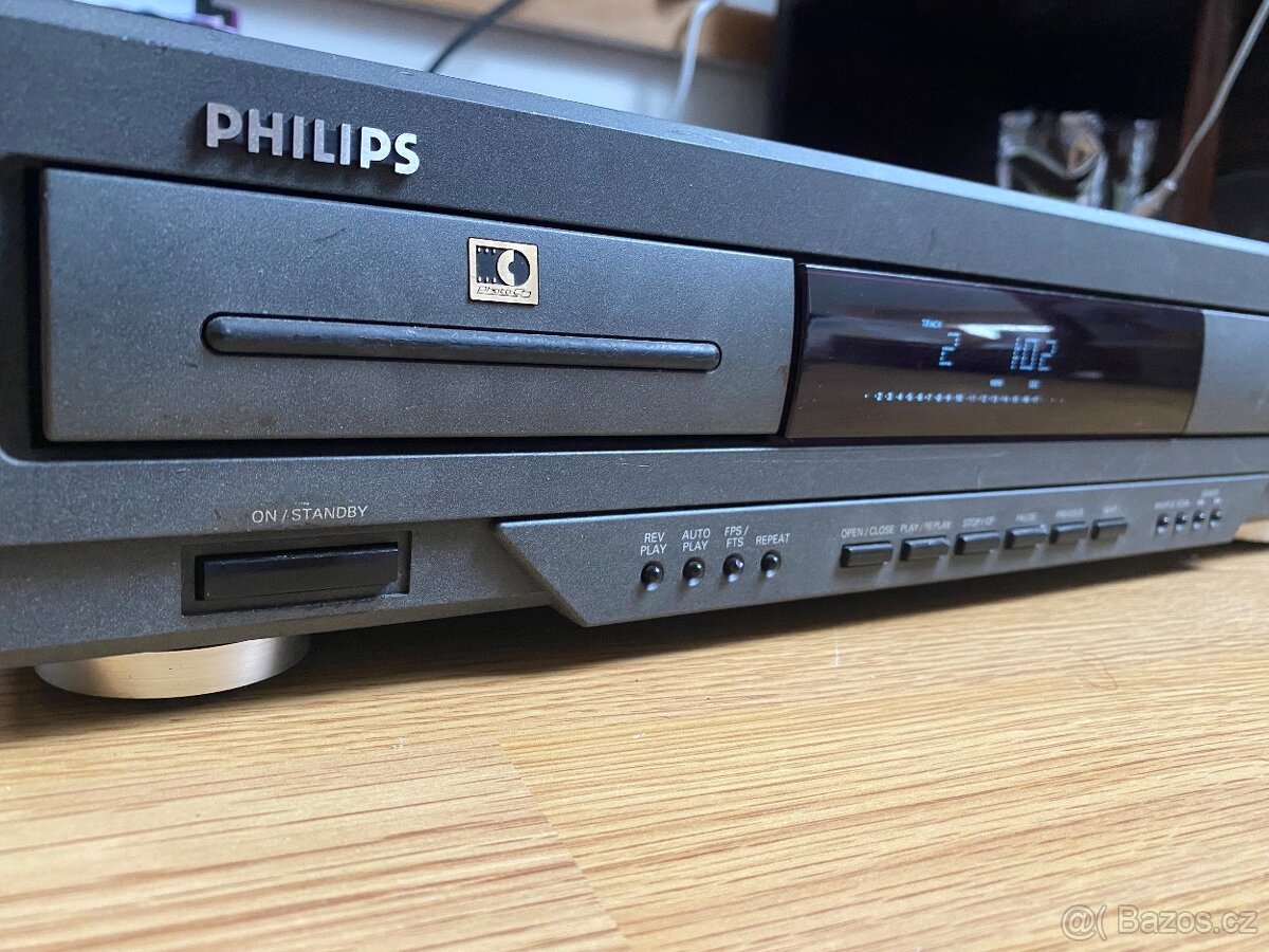 Philips CDF 200 – Photo CD / CD přehrávač - 2