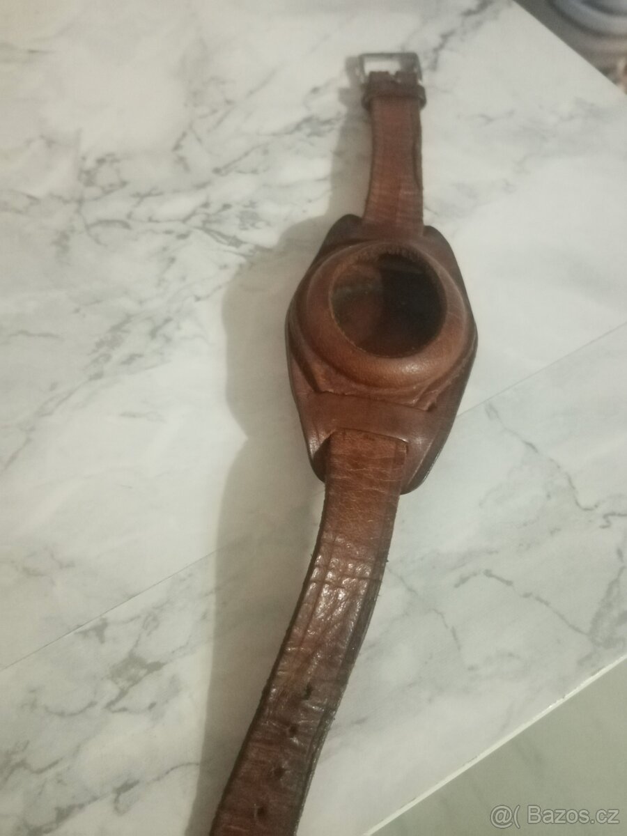 Staré stříbrné kapesní hodinky - 2