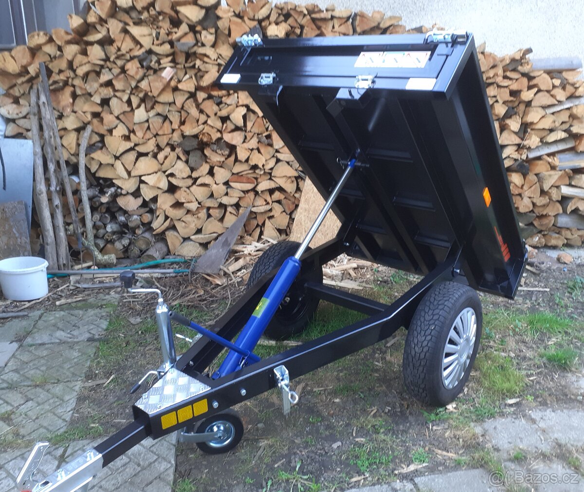 Přívěsný vozík nejen za čtyřkolku - 2