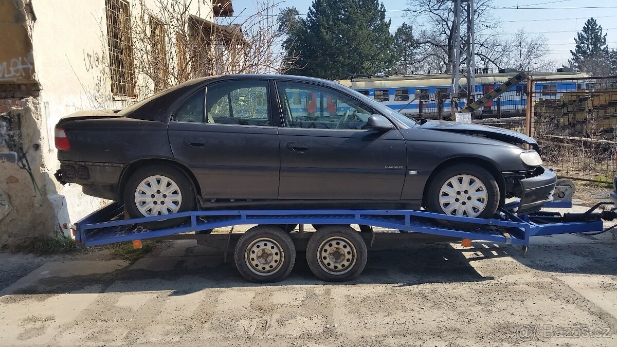 opel omega 2.6 V6 - dily - 2