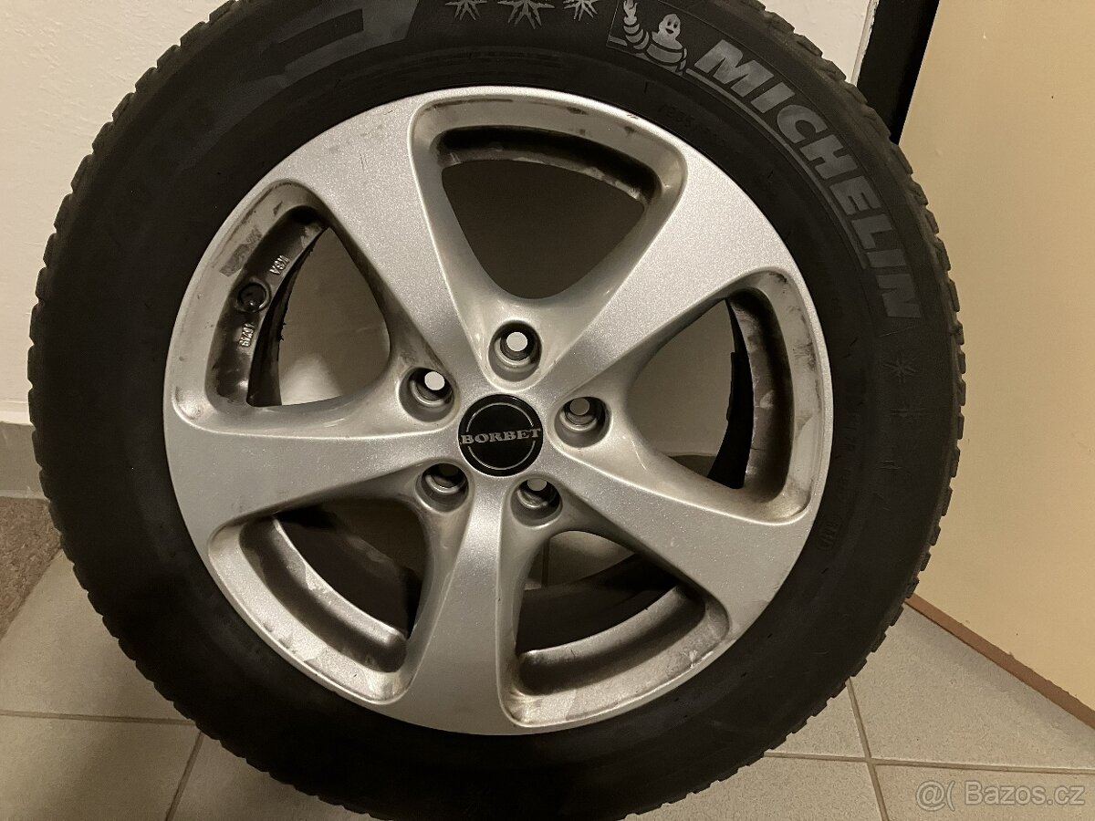 4xALU kola 5x112 R16 - 2