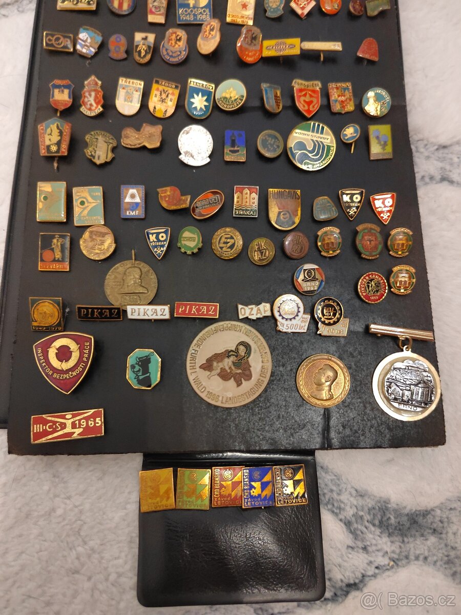 Odznaky, různé. - 2