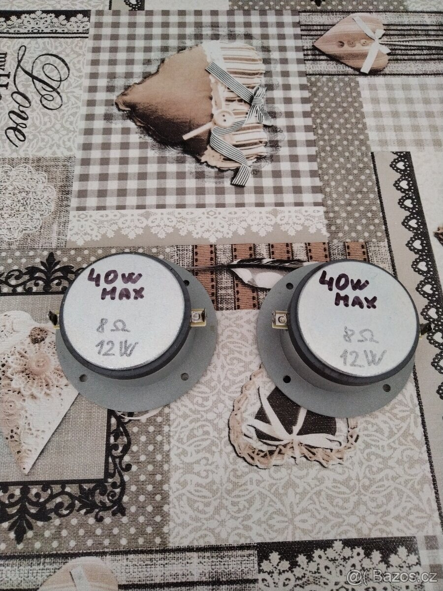 Pár výškových Repro Tweeter - 2