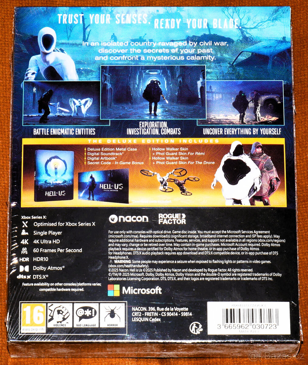 Hell is Us Deluxe Edition - nová nerozbalená - Xbox Series X - 2