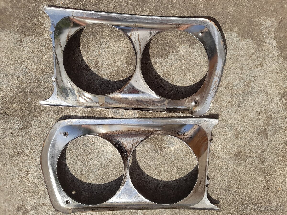 přední brýle/ maska ŠKODA 120 GLS - 2