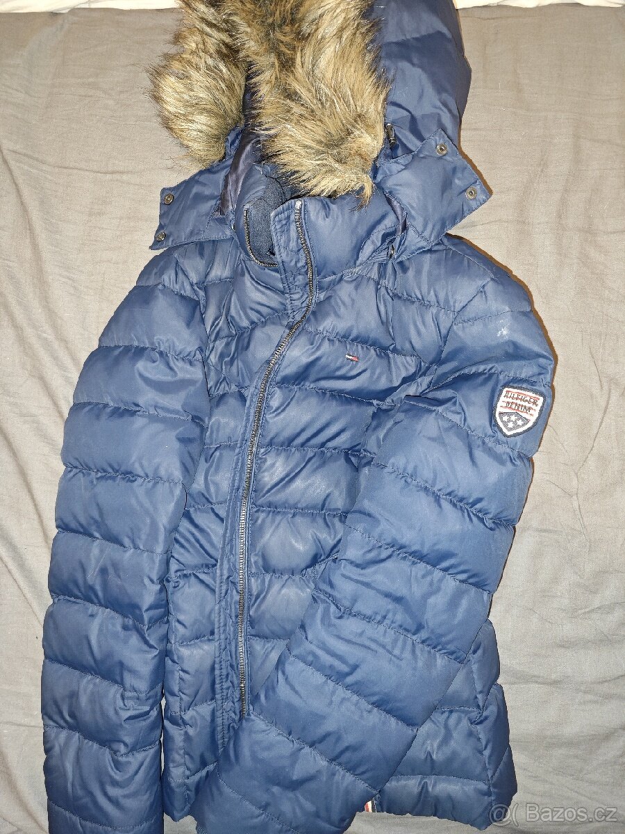 Dámská bunda Tommy Hilfiger - 2