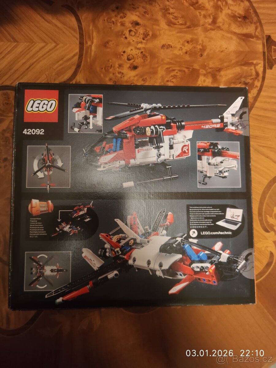 Lego 42092 nerozbalené - 2