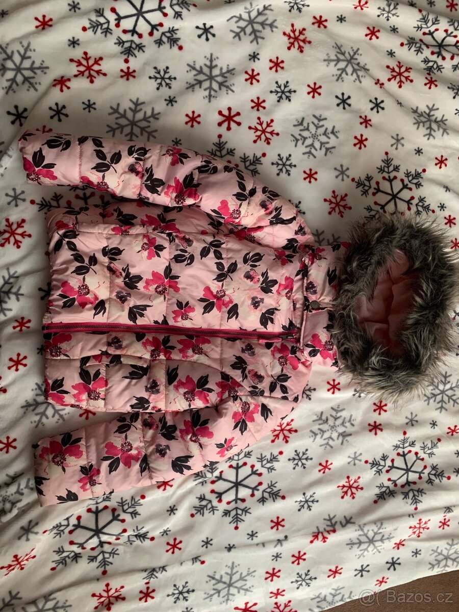 Bunda Cherokee 7-8let růžová - 2