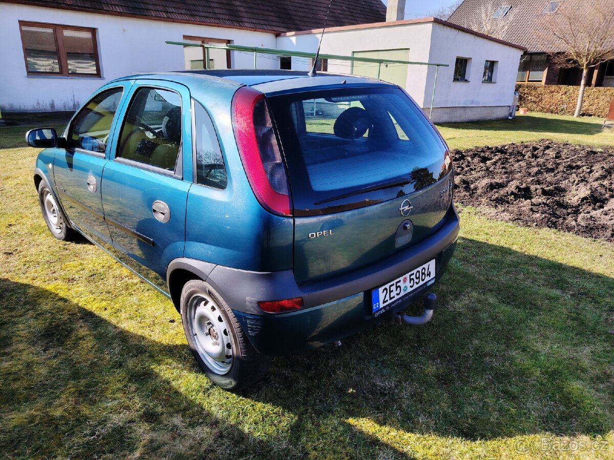 Opel Corsa 1.2i tažné - 2