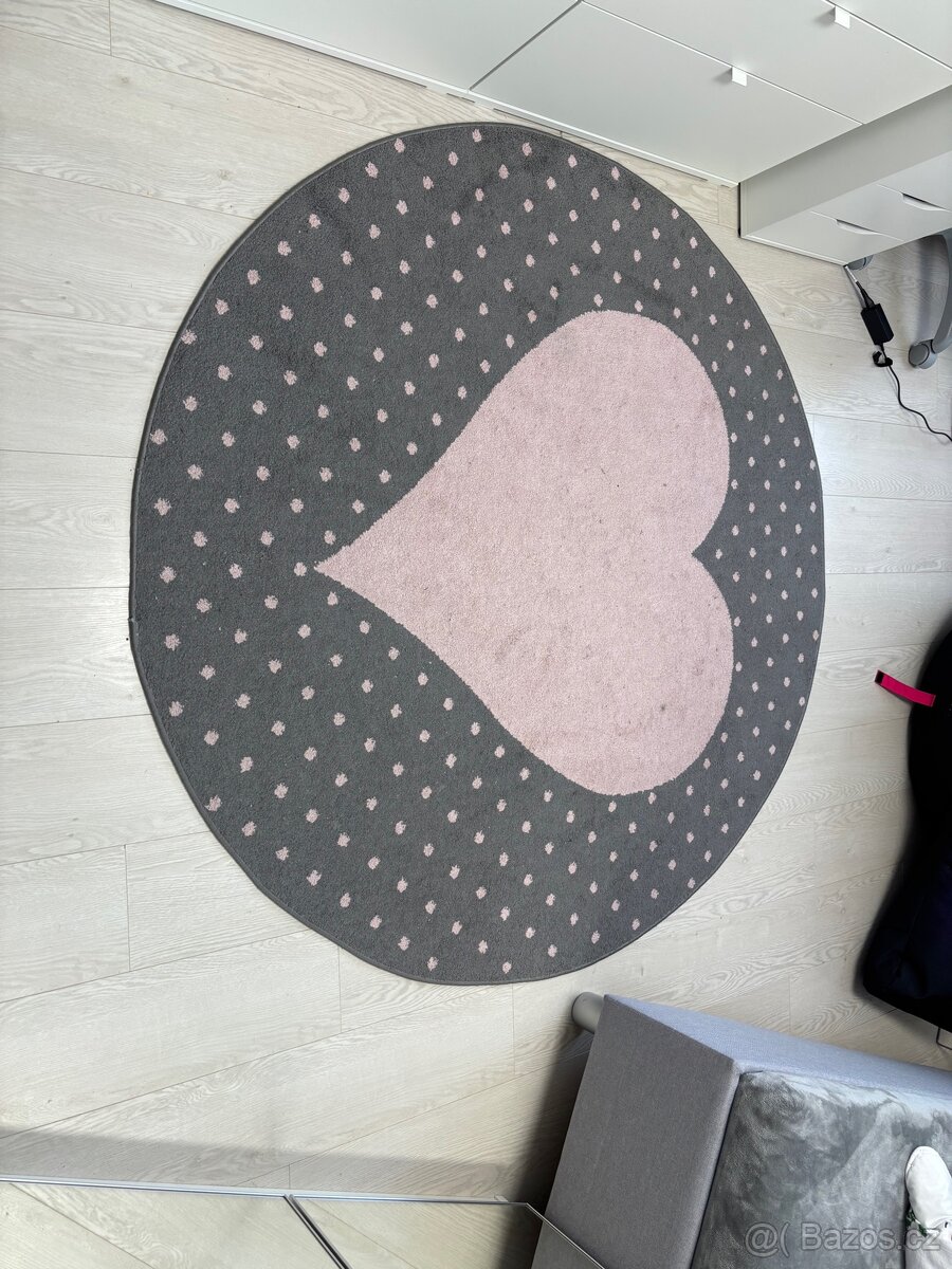 Dětský koberec o průměru 160cm - 2