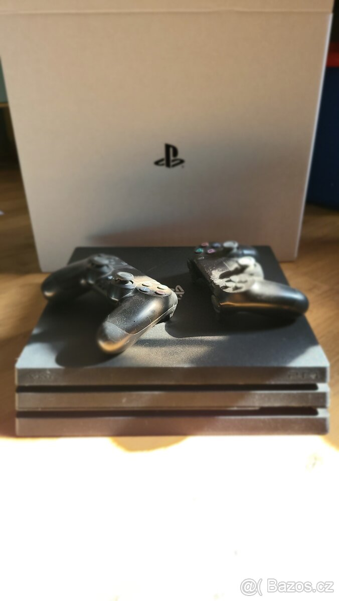 PS4 PRO 1Tb - 2