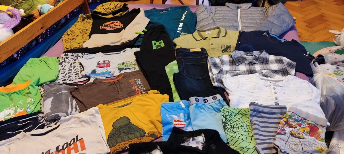 Set oblečení vel. 134/140 - 2