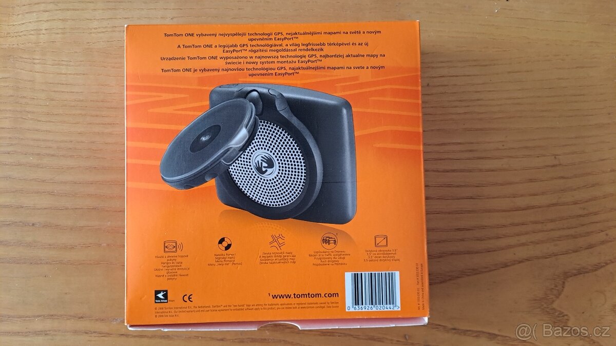 TOM TOM NAVIGACE DO AUTA PRODÁM - 2