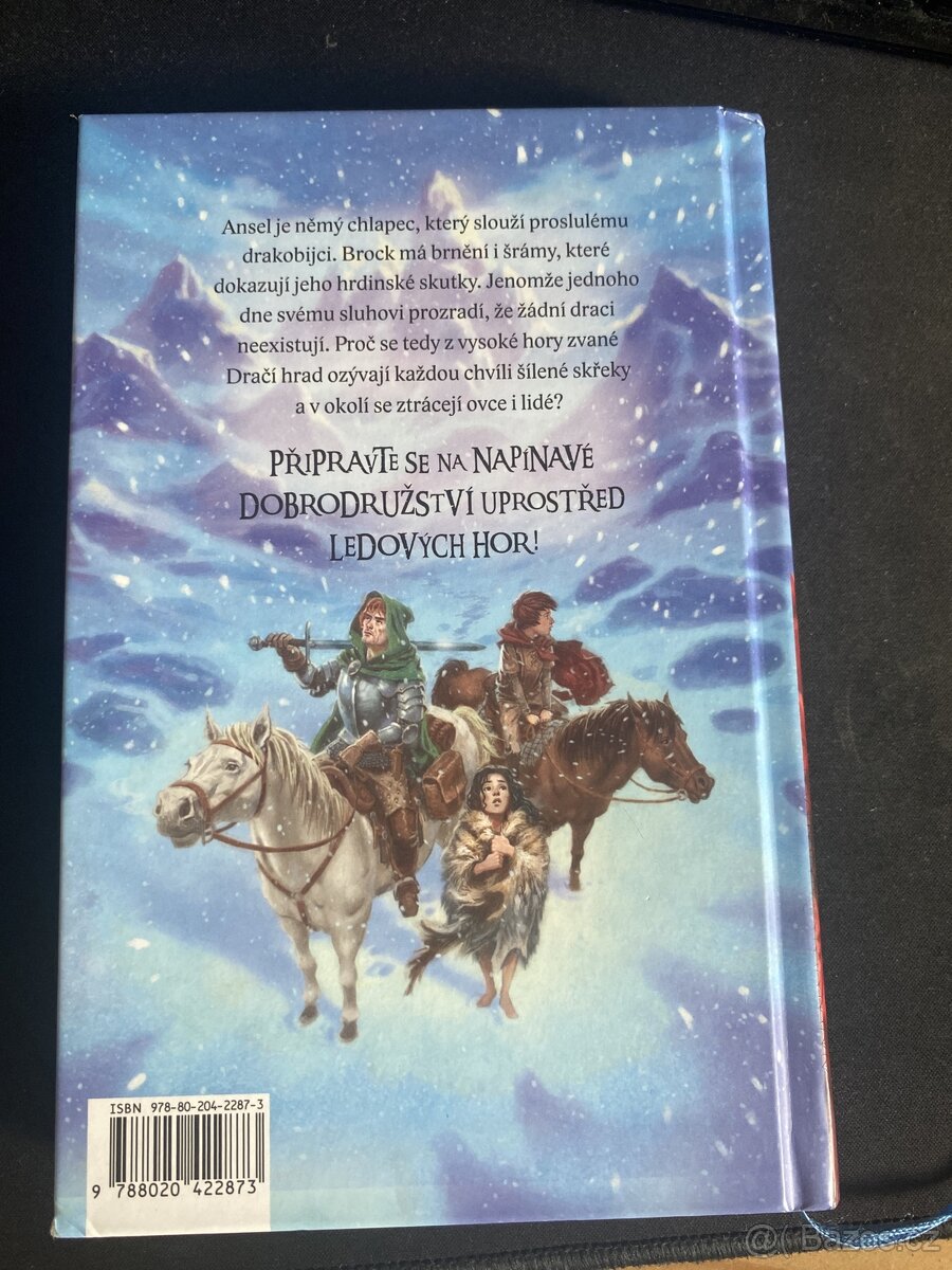 Fantasy kniha Draci přece nejsou - 2