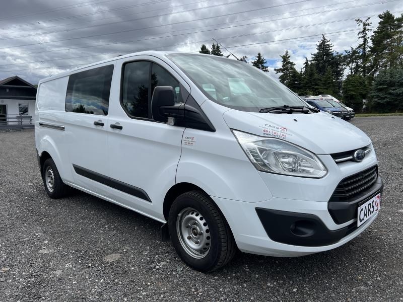 Prodám Ford Transit Custom 2.2TDCi,92kw. L2H1. V TP 6míst. - 2