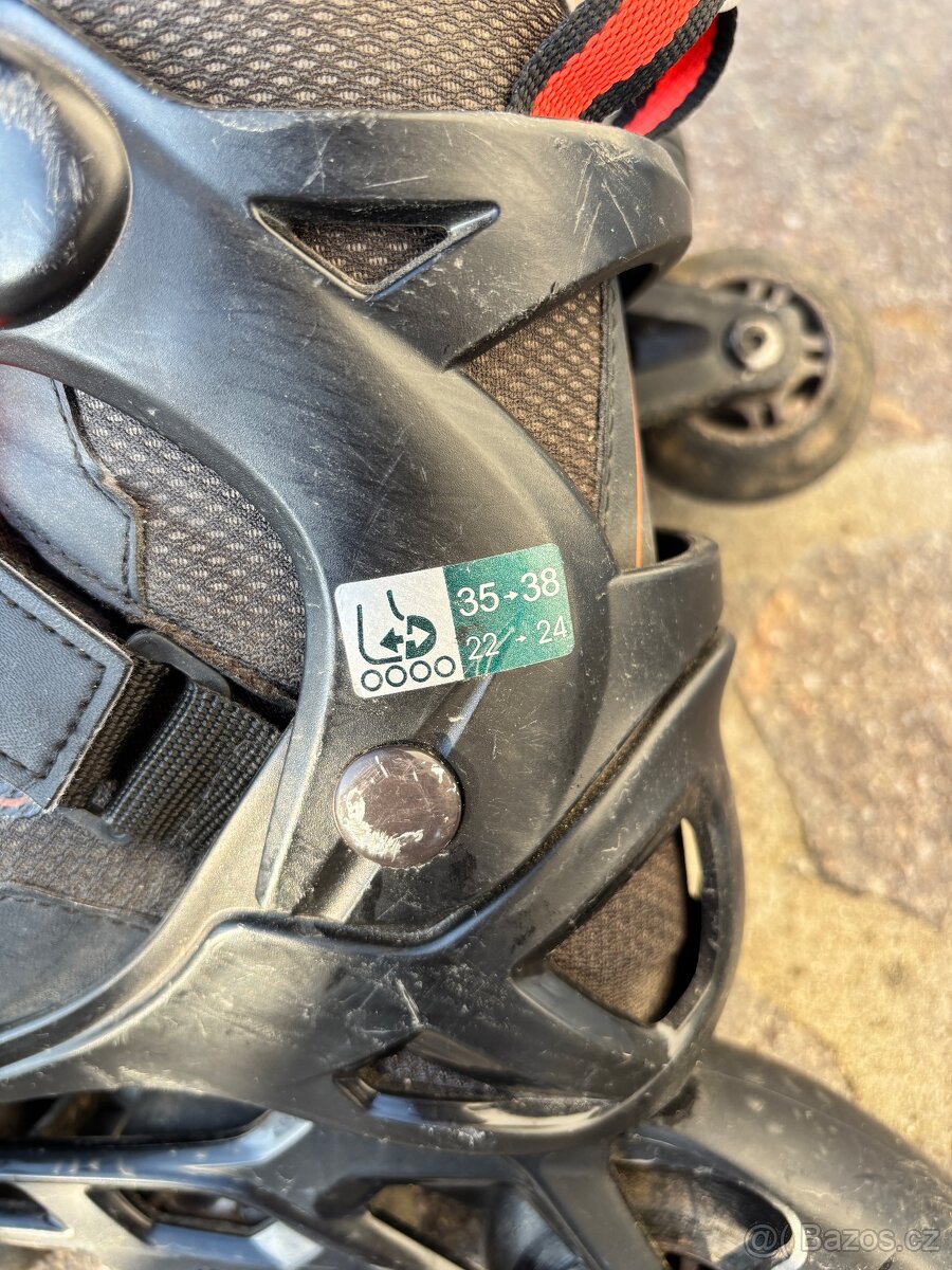 In-line brusle vel. 35-38 - 2