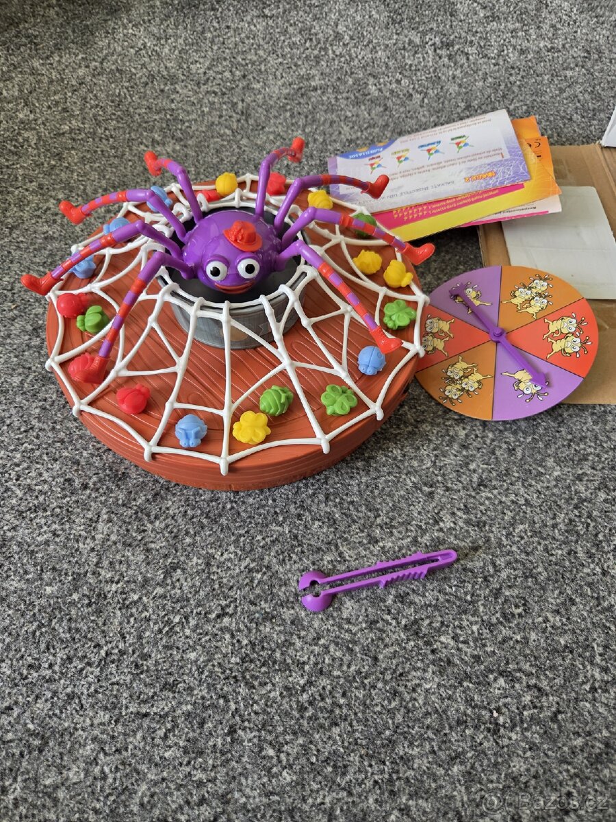 Hra nevzbuď pavouka - 2