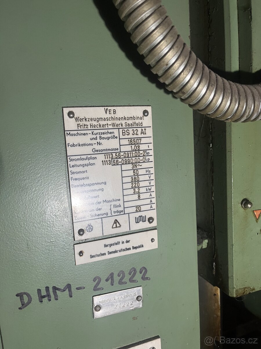 Vrtačka sloupová EB Saalfeld - 2