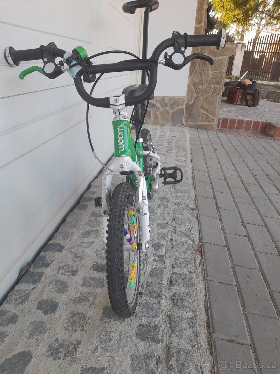 Dětské kolo woom 2 s držákem - 2