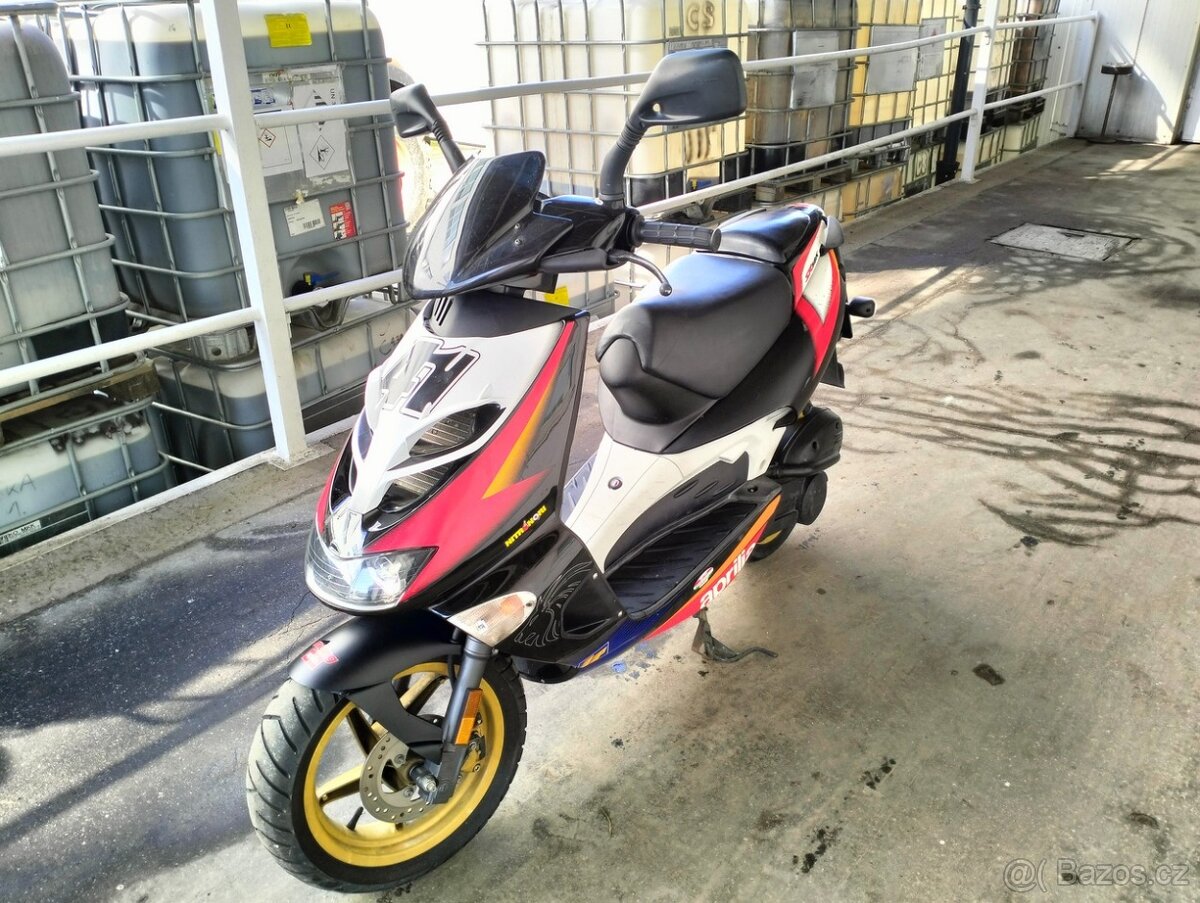Aprilia SR 50 Ditech - 2