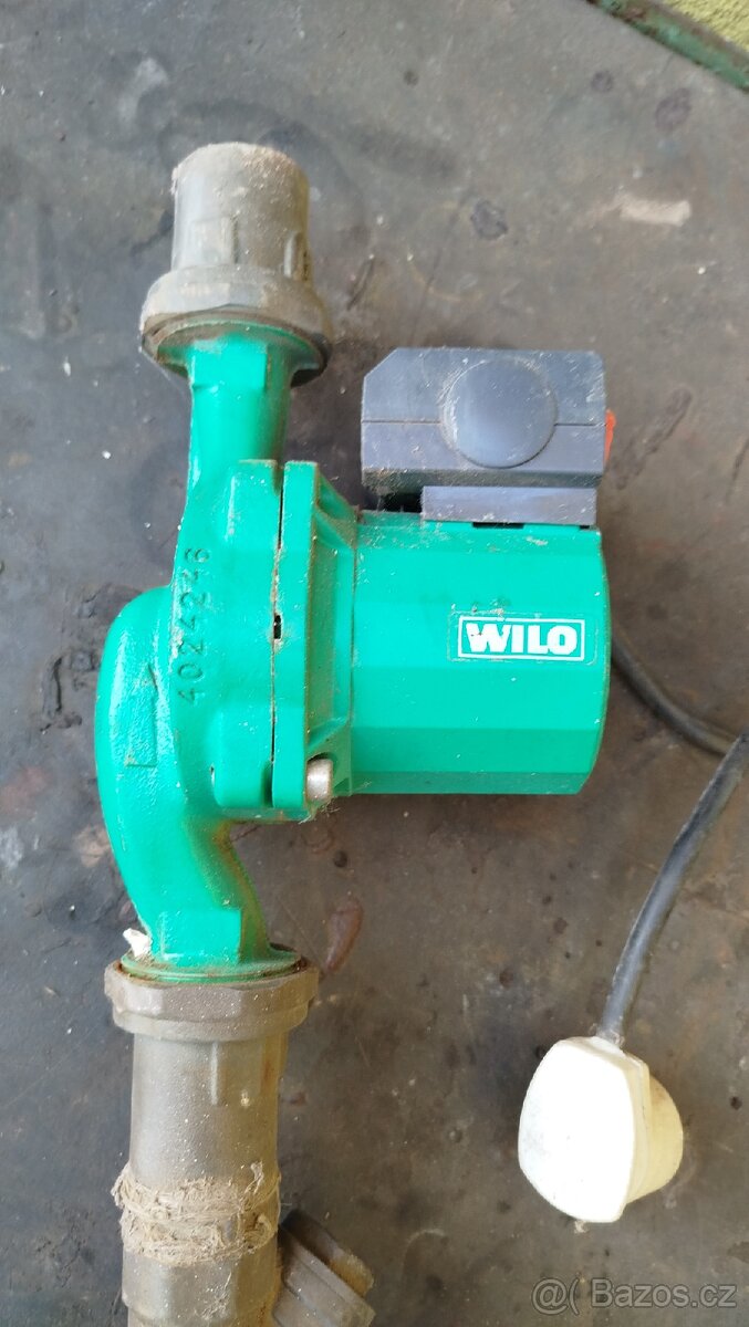 Oběhové čerpadlo - 2