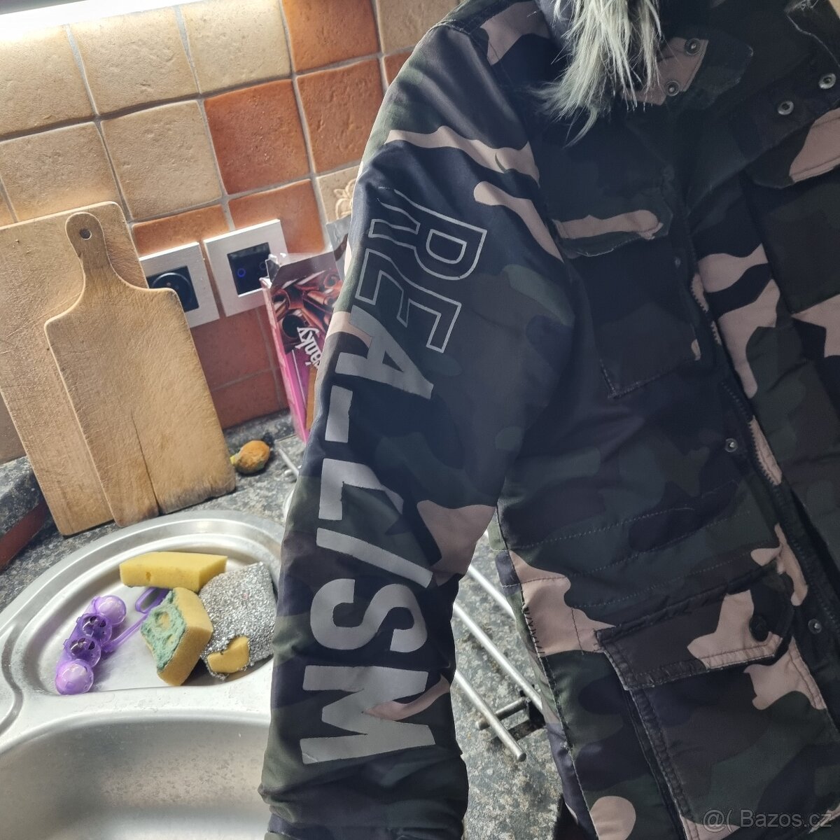 Zimní bunda chlapecka 146/152 - 2