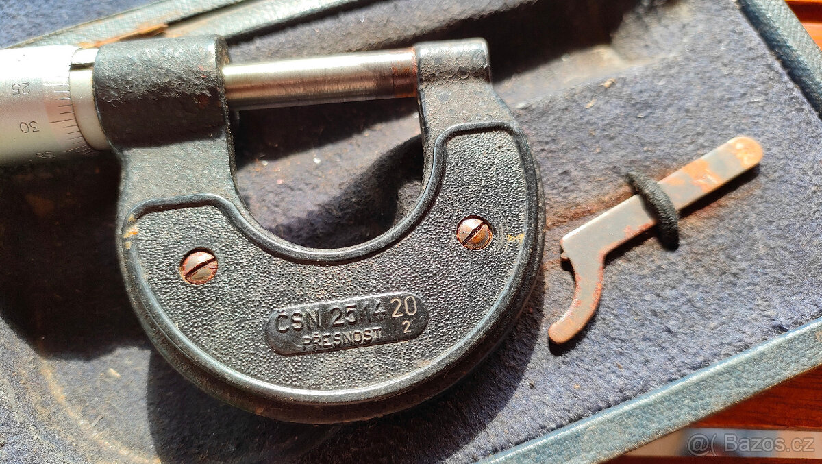 Mikrometr 0-25mm - 2