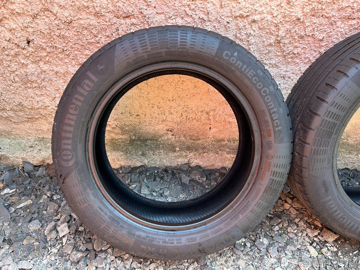 Prodám gumy 195/55/16 - 2