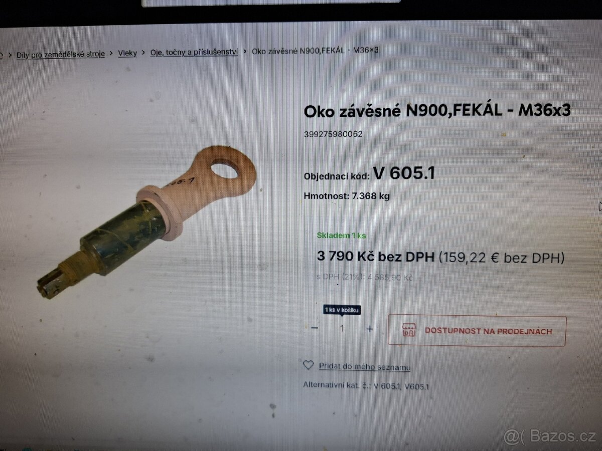 Oko fekalu, navesu. - 2